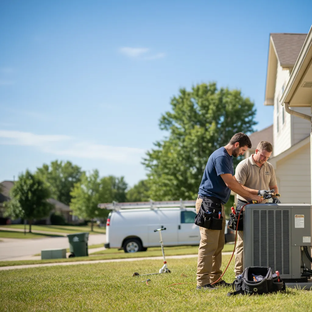 AC Repair in Morganton